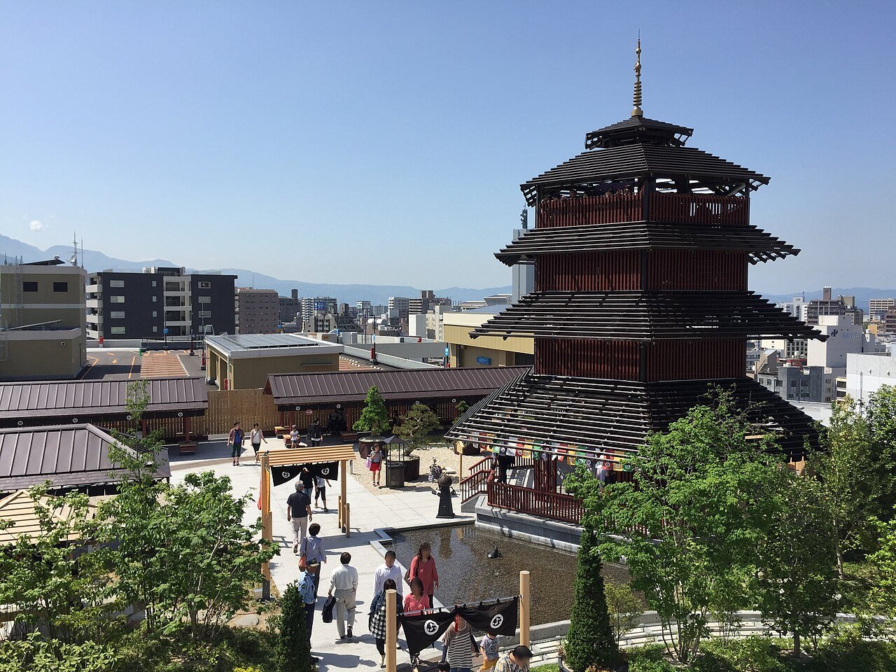 ⛩️ 철도 신사 (아뮤플라자 오이타 옥상) 이미지 7